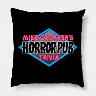 Mike Cadaver's Horror Pub Trivia Pillow