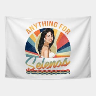 Vintage Anything for Selenas Lovers Selena Quintanilla Tapestry