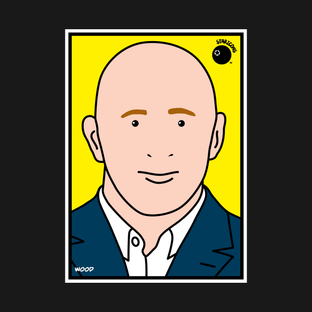 Keith Wood, Ireland rugby union player and presenter. by stariconsrugby