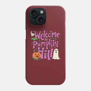 Pumpkin Hill Phone Case