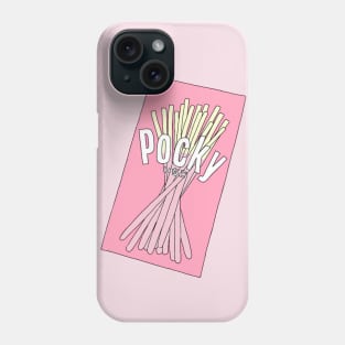 Kawaii Strawberry Pocky Phone Case