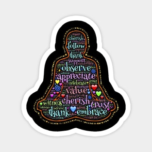 Meditation Magnet
