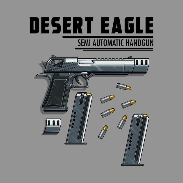 DESERT EAGLE by theanomalius_merch