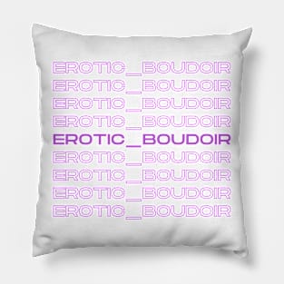 EBx9 Purple Pillow