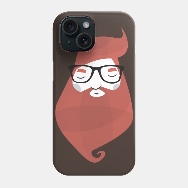 Hipster Phone Case by volkandalyan