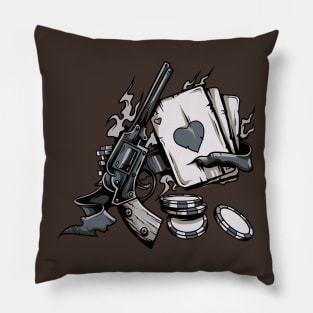 Six Shooter Pillow