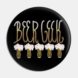 beer geek Pin