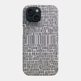 Barcode Weaving Phone Case