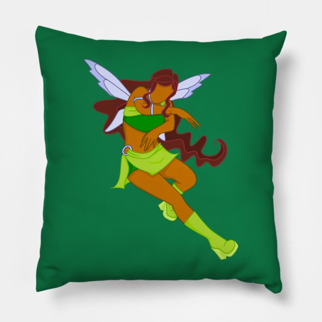 Layla/Aisha - Winx Club Pillow by Ollie's Shop