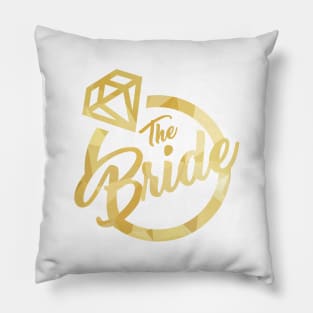 The Bride Pillow