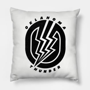 Defunct Oklahoma Thunder AFA Football 1982 Pillow