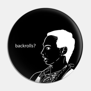 backrolls? Pin