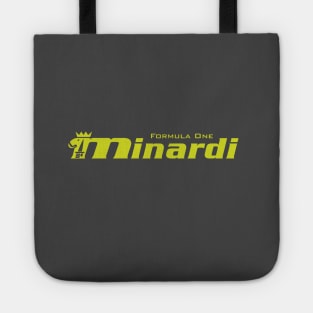 Minardi Formula 1 Team logo - minardi yellow Tote