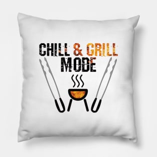 Chill & Grill Mode Pillow
