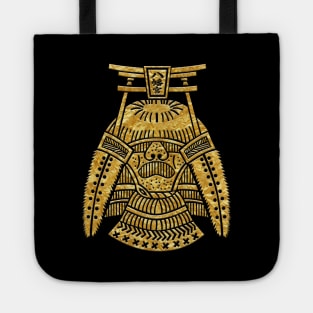 Japanese Mon Hachiman Kabuto Tote