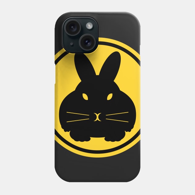 The Bunny Beacon Phone Case by Doodleslice