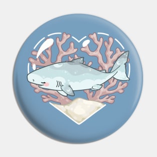 CHEW, the Sleeper Shark Pin