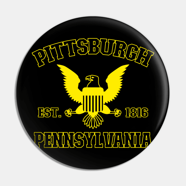 Pittsburgh Pennsylvania Pittsburgh PA Pin by TeeLogic