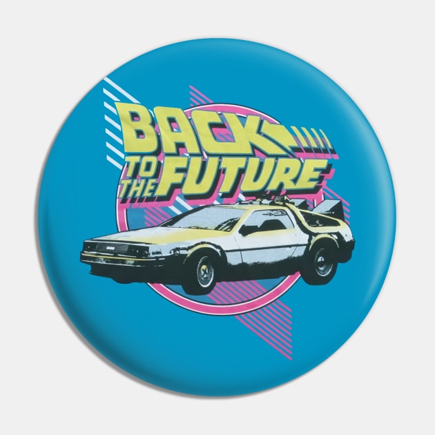 Future vintage Pin by The Jersey Rejects