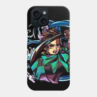 Tanjiro Demon Slayer Art Phone Case