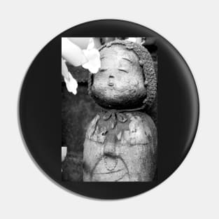 Jizo Statue 2 Pin