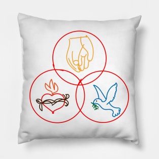 HOLY TRINITY Pillow