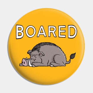 Boared Pin