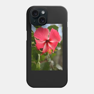 Red Hibiscus Phone Case