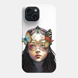 Butterfly Princess No. 3: Perfection is Overrated Phone Case