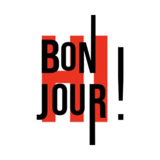 Hi bon jour T-Shirt