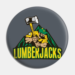 District 7 Lumberjacks Pin