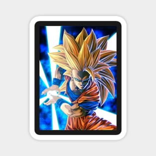 Son Goku Sayajin 3 Magnet