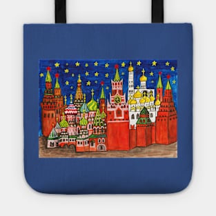 Moscow Kremlin 2 Tote