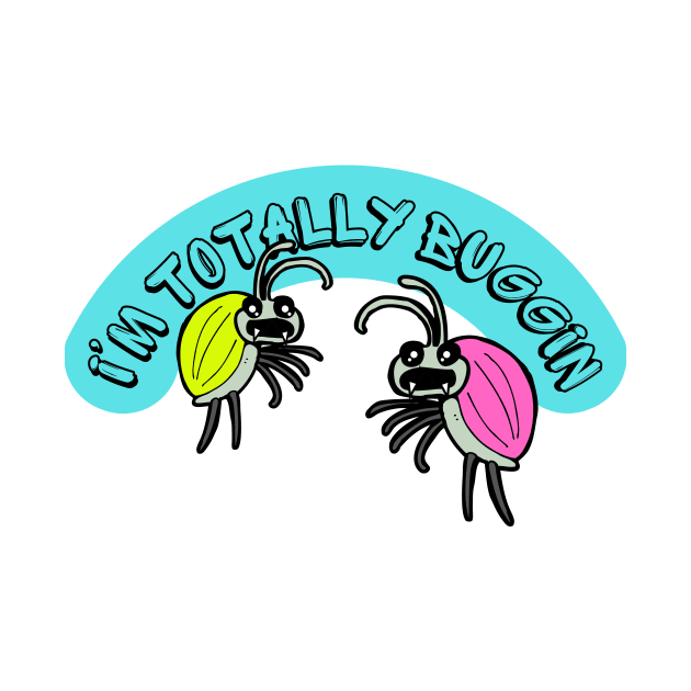 90s - I&#39;m Totally Buggin by MinnieWilks