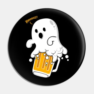 Ghost Beer Pin