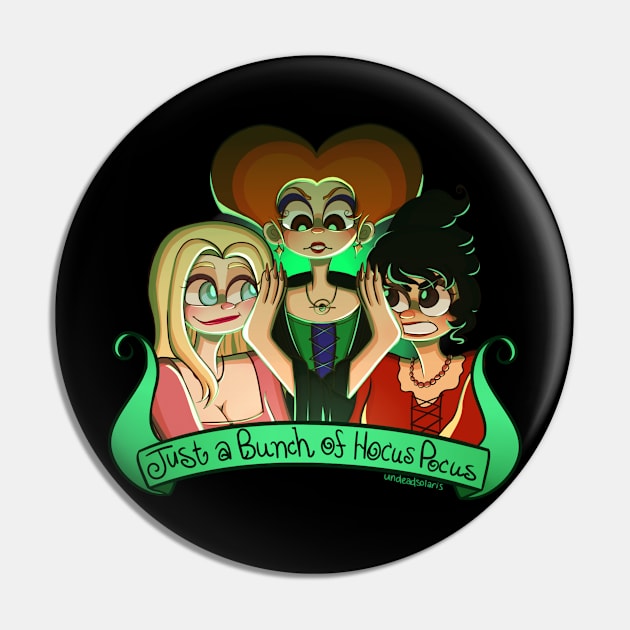 Just a Bunch of Hocus Pocus Pin by undeadsolaris