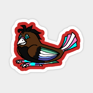 MLM Pride Bird Magnet