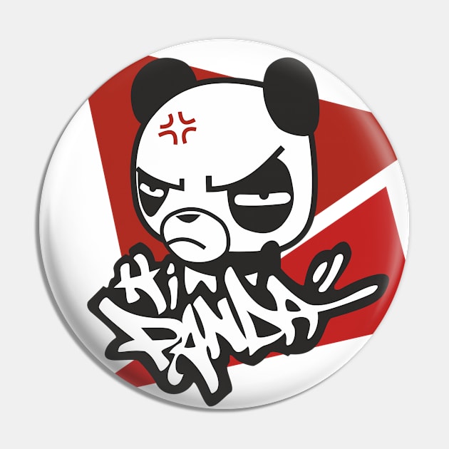 HI PANDA Pin by Varts