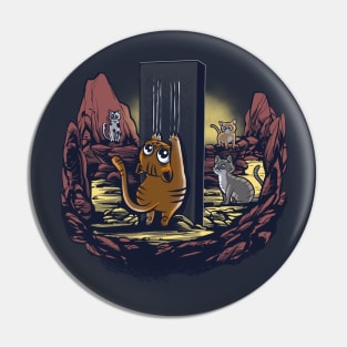 Cat Odyssey Pin