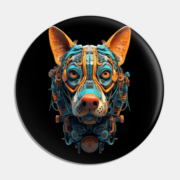 Industrial Punk Dogs by Liza Kraft 11.0 Pin by Adnorm Supply