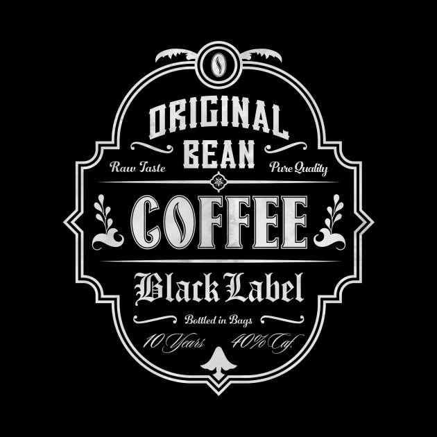 Coffee Label by Drop23