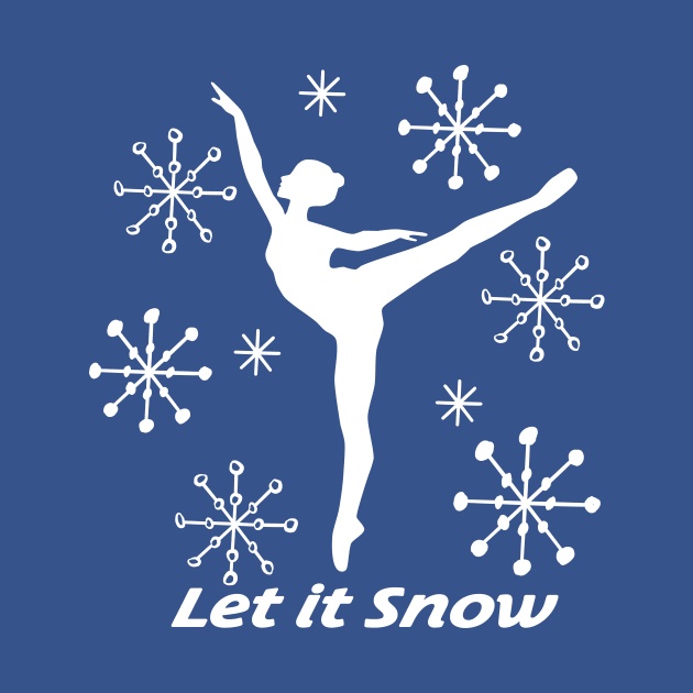 Arabesque Let it Snow by PixHailDesigns