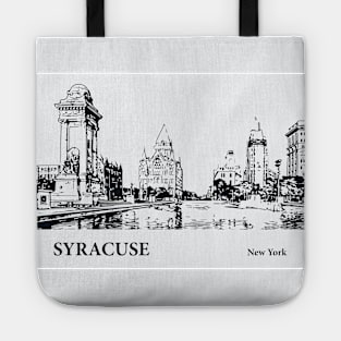 Syracuse - New York Tote