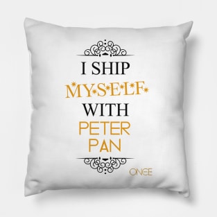 I ship myself with Peter Pan Pillow