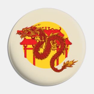 china town Pin