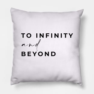 To infinity and beyond Pillow