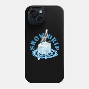 Snow Drip Phone Case