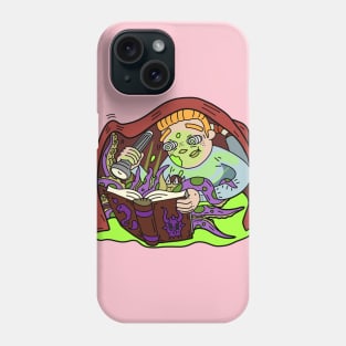 Reading Phone Case