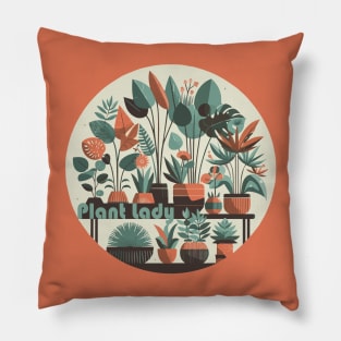 Plant Lady Pillow