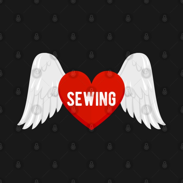 I Love Sewing by Eric Okore